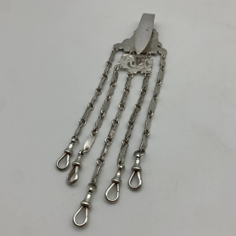 Victorian Sterling Silver Chatelaine (1899)