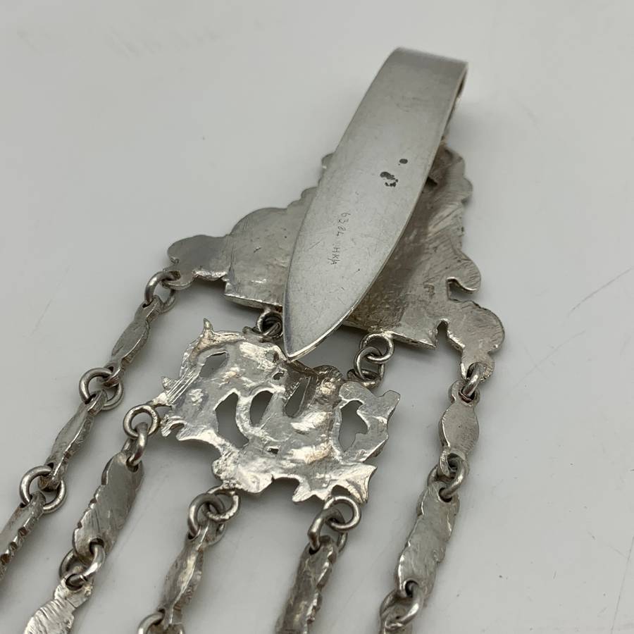 Victorian Sterling Silver Chatelaine (1899)