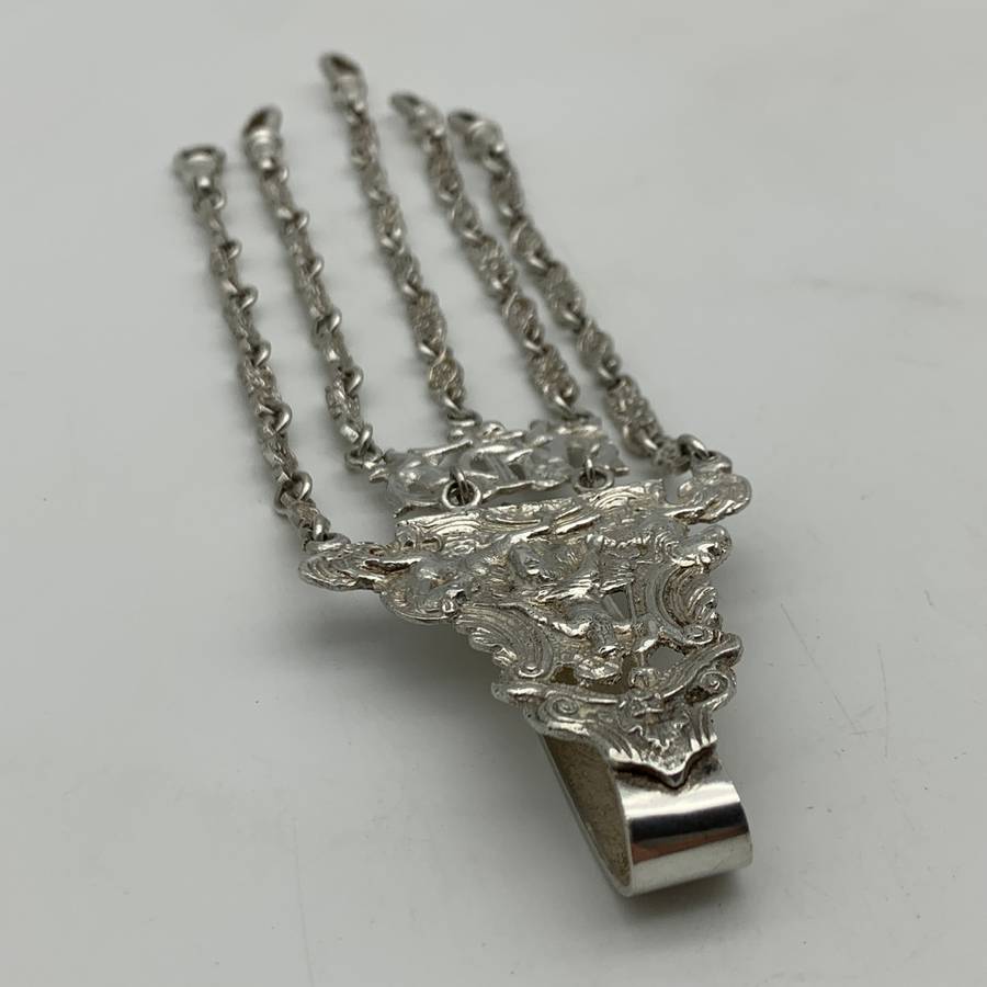 Victorian Sterling Silver Chatelaine (1899)