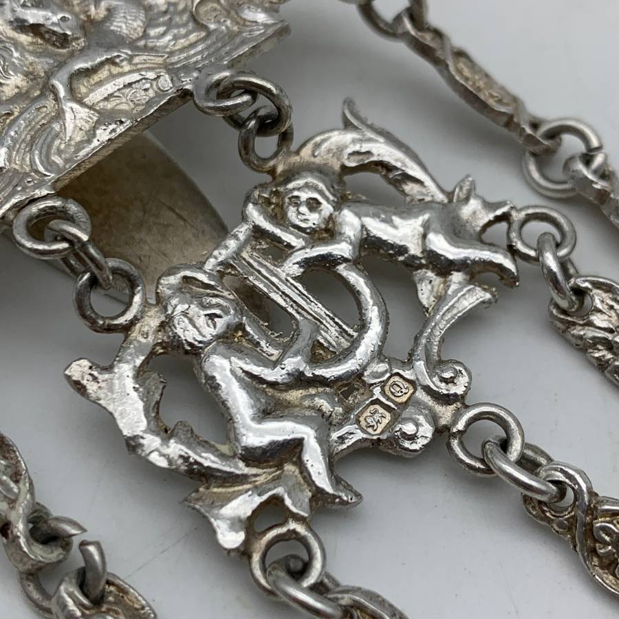 Victorian Sterling Silver Chatelaine (1899)