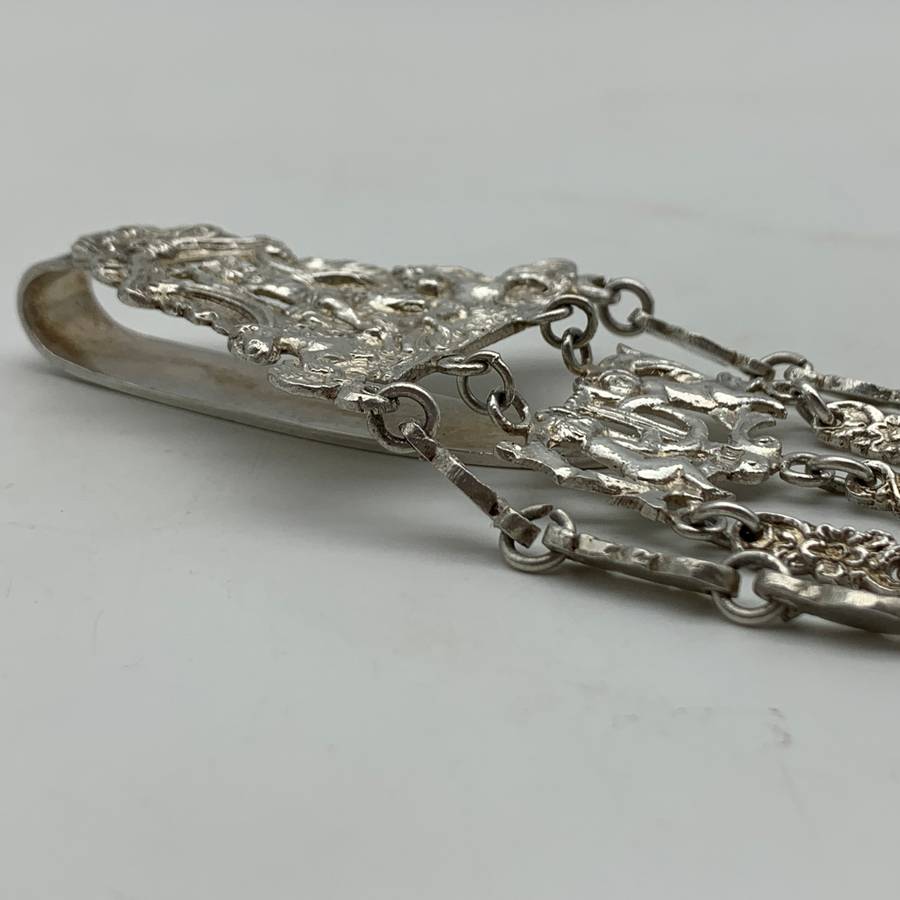 Victorian Sterling Silver Chatelaine (1899)