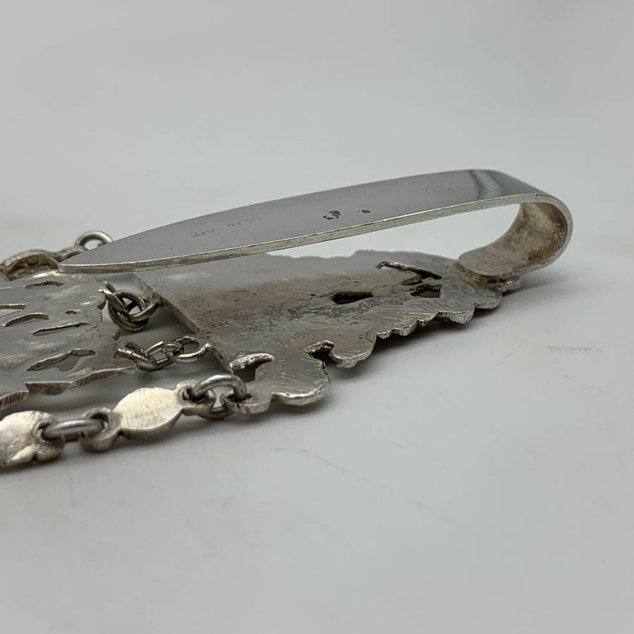 Victorian Sterling Silver Chatelaine (1899)