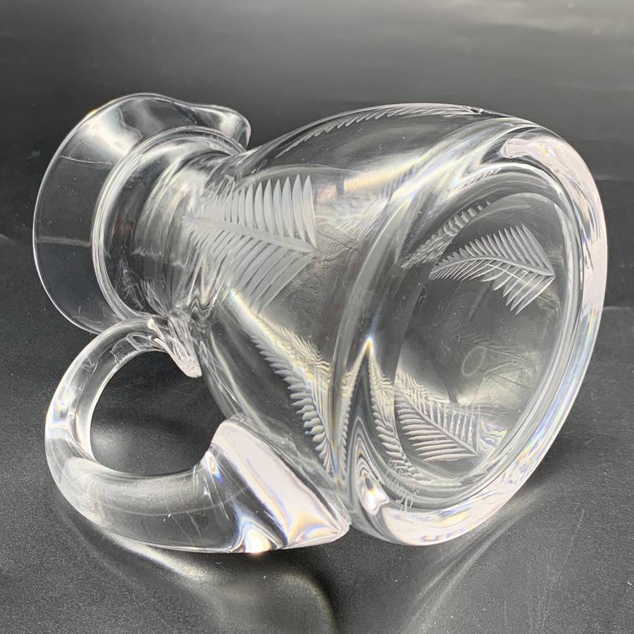 Small Lidded 'Stuart Crystal' Jug