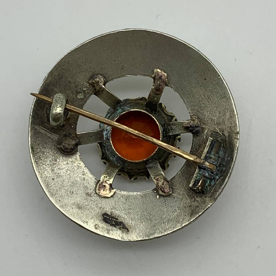 Early Scottish 'Thistles' Brooch