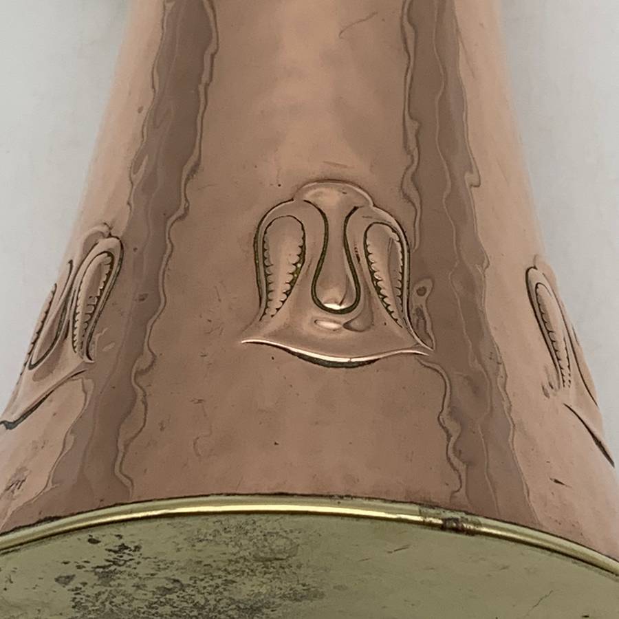 Art Nouveau 'WMF' Copper & Brass Jug