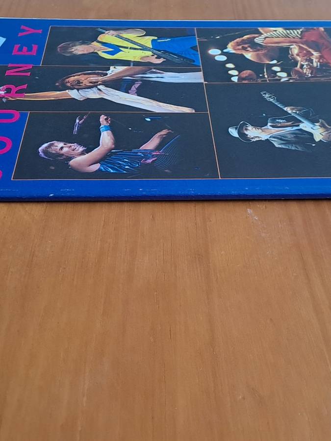 Journey  -  Vintage biography by Robyn Flans  - 1988