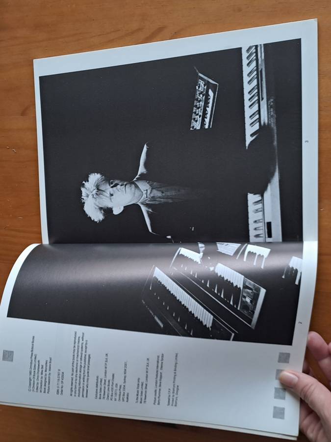 Howard Jones - by Helen Fitzgerald - 1985