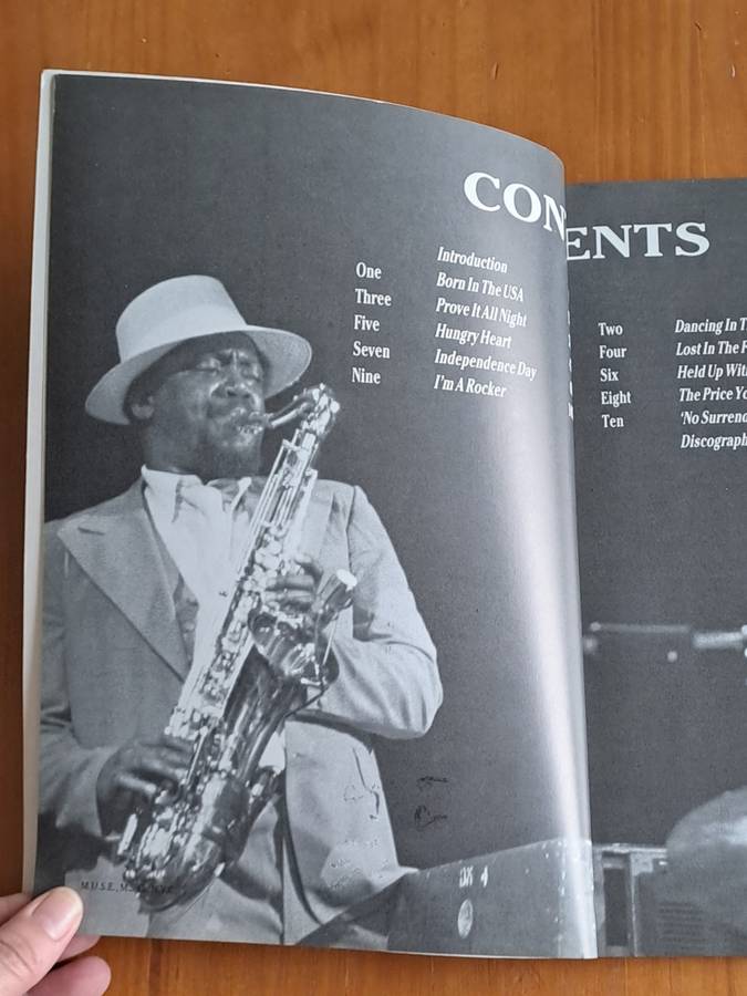 Springsteen : No surrender -  by Kate Lynch - 1987