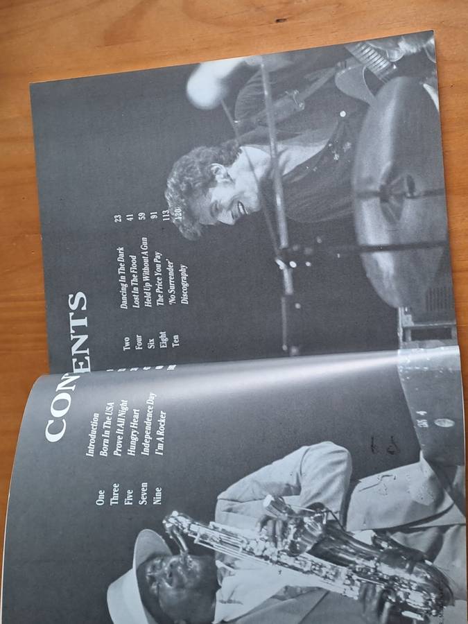 Springsteen : No surrender -  by Kate Lynch - 1987