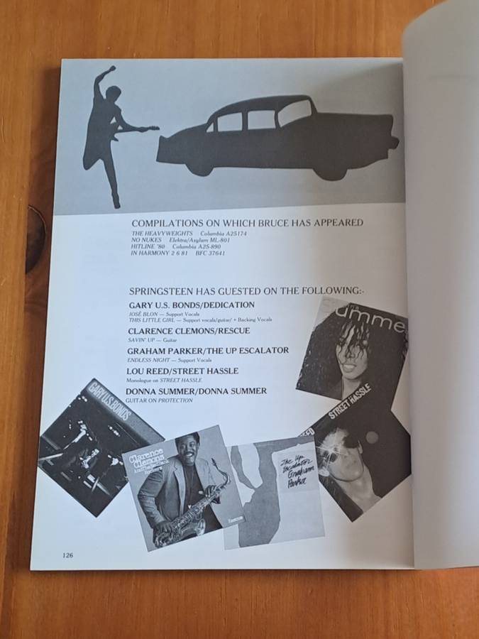 Springsteen : No surrender -  by Kate Lynch - 1987