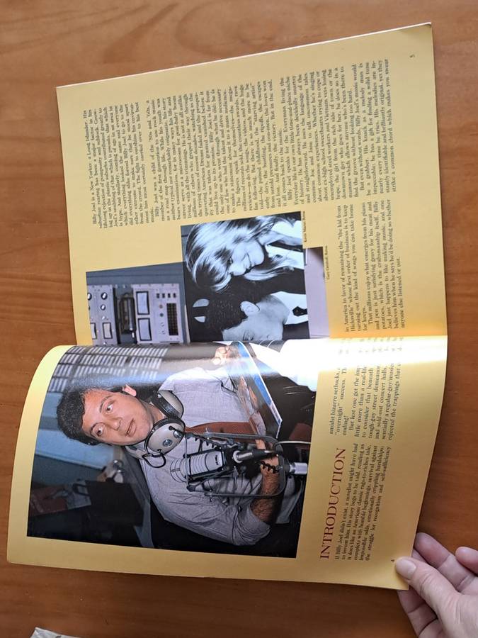 Billy Joel : from Hicksville to Hitsville - by Jeff Tamarkin - 1984
