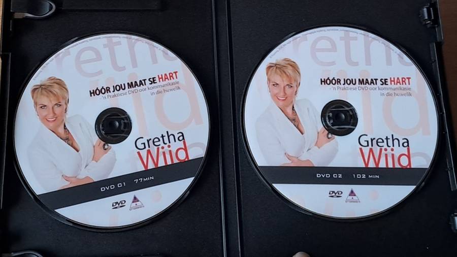 2 Disk CD : Gretha Wiid - Hoor jou maat se hart