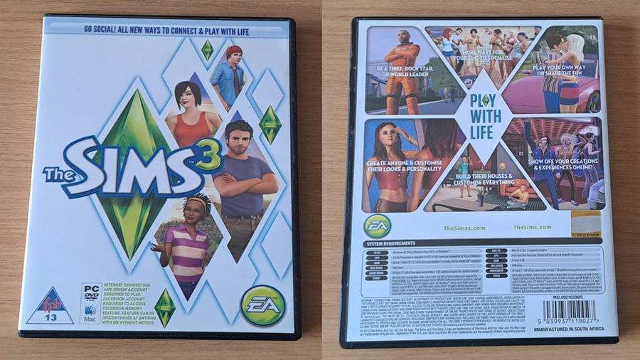 PC Game : The Sims 3