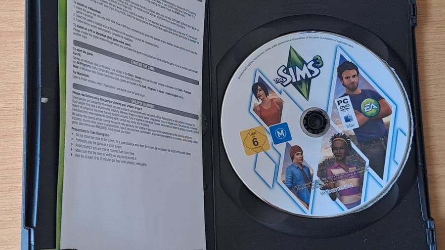 PC Game : The Sims 3