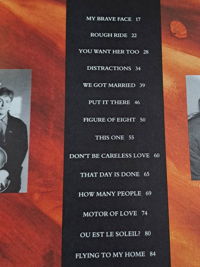Paul McCartney -  Flowers in the dirt  - 1989