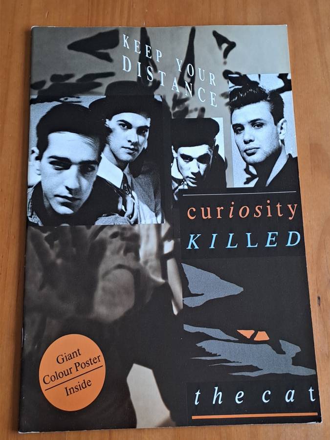 Curiosity Killed the Cat -  Keep your distance - 1987