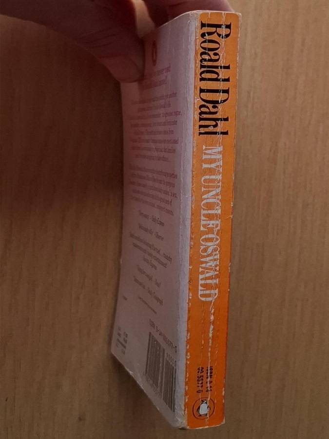Roald Dahl -  My Uncle Oswald -  Softcover -  p 205
