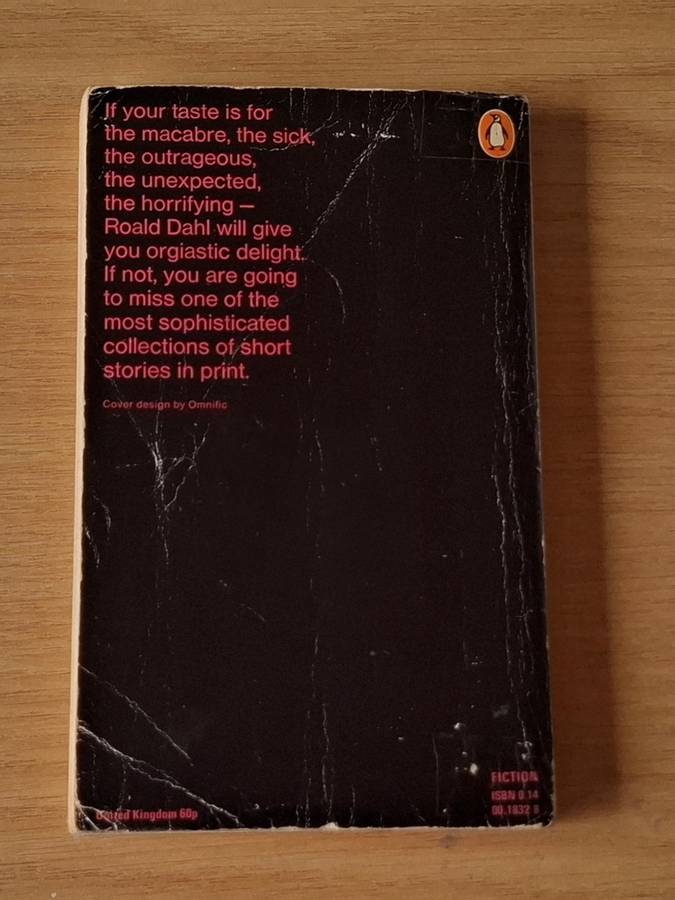 Roald Dahl -  Kiss Kiss - Softcover - p 232