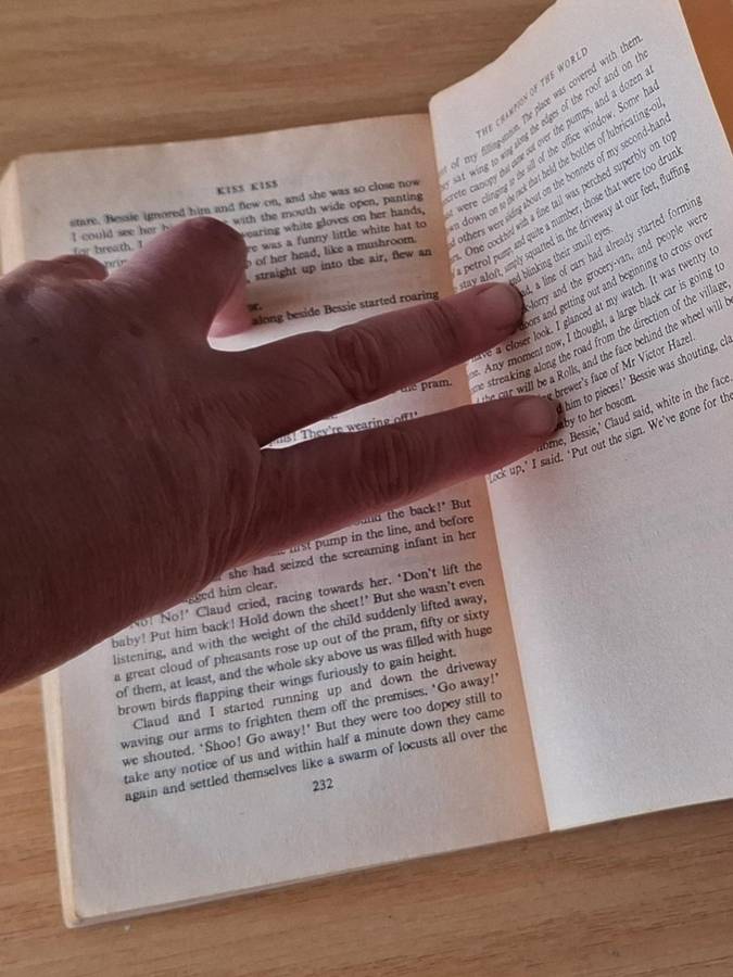 Roald Dahl -  Kiss Kiss - Softcover - p 232