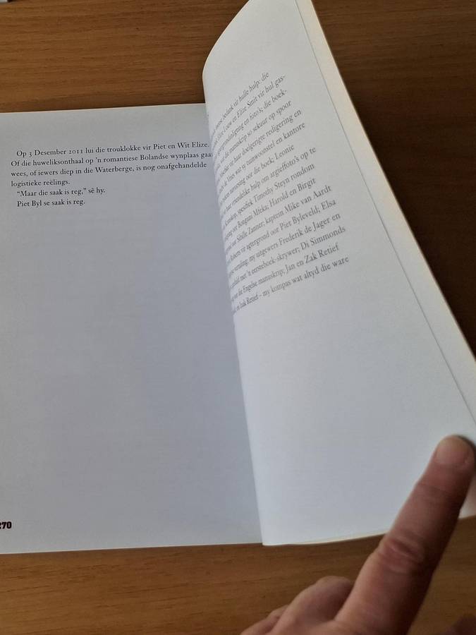 Hanlie Retief - Byleveld: Dossier van 'n baaspeurder -  p272