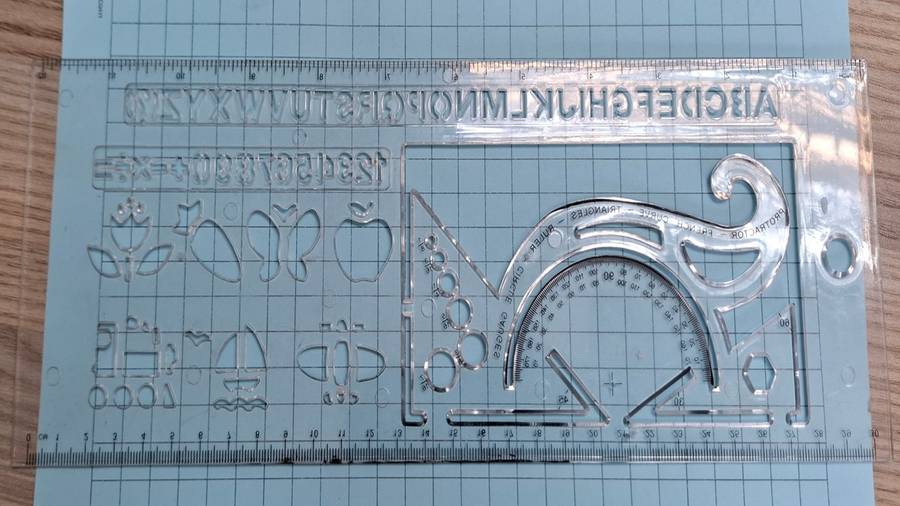 Mixed stencil
