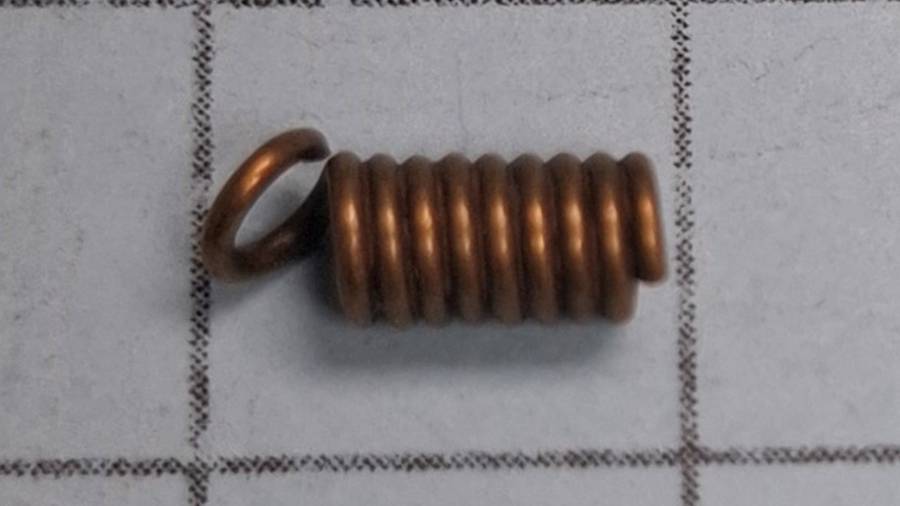 Brass tone Connector -3mm -  each