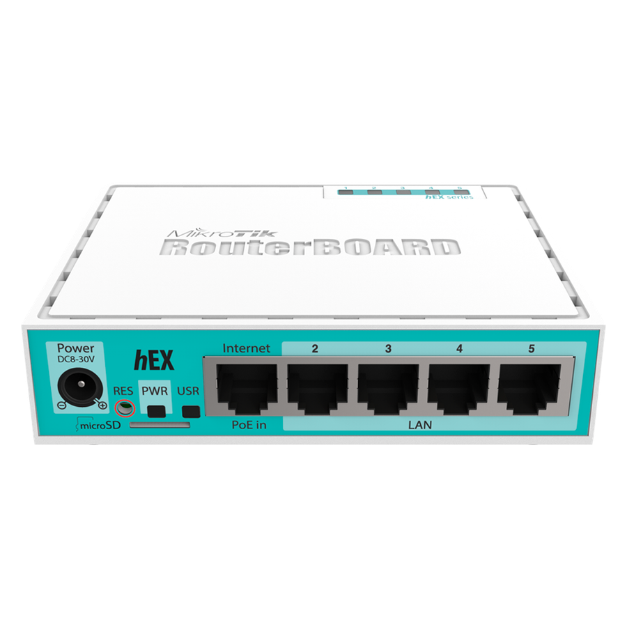 MikroTik RB750Gr3