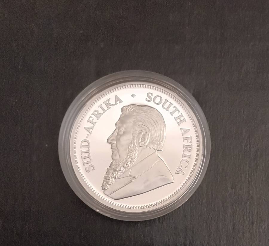 2023 2OZ SILVER PROOF KRUGERRAND COIN [COA] [BOX]
