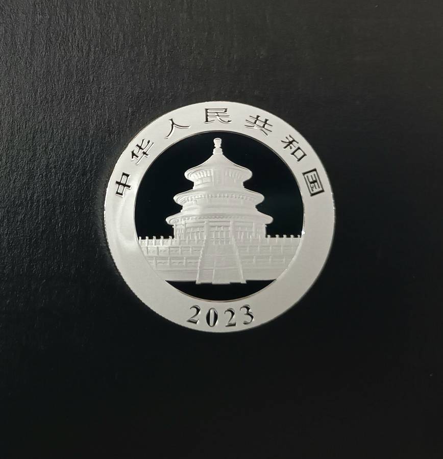 2023 30G .999 SILVER CHINESE PANDA COIN [CAP]