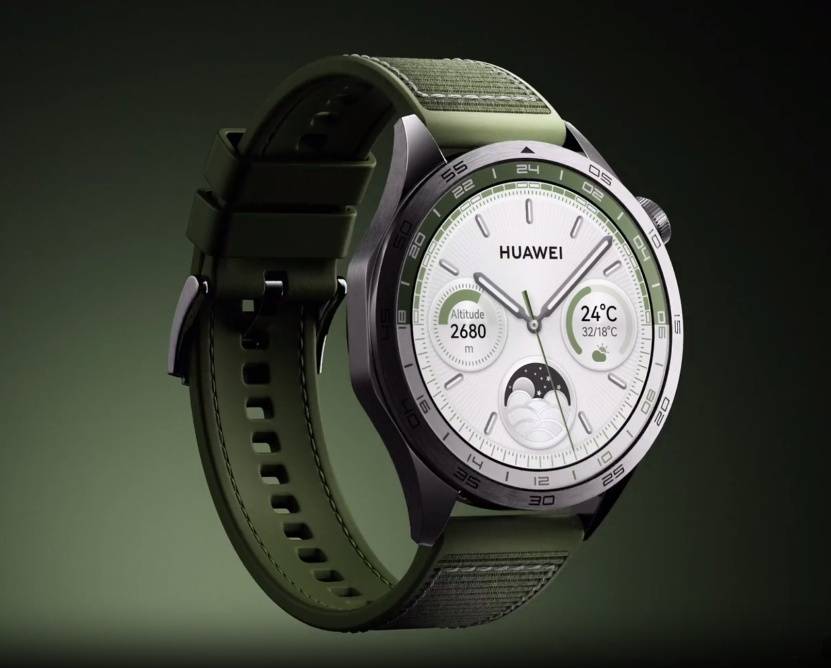 Huawei Watch GT 4 46mm Green