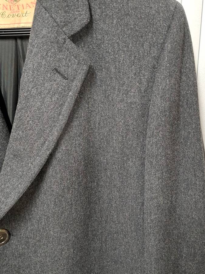Vintage Venetian Men's Winter Coat - Full Length