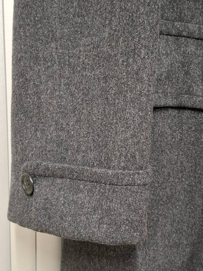 Vintage Venetian Men's Winter Coat - Full Length