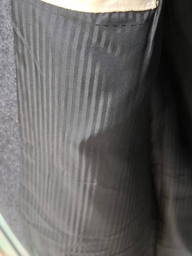 Vintage Venetian Men's Winter Coat - Full Length