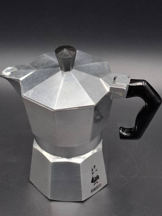 Bialetti Moka Express Espresso Coffee Maker - Aluminium