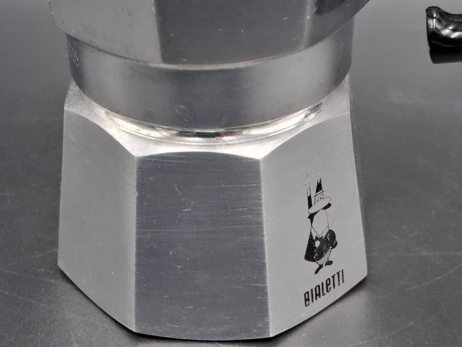 Bialetti Moka Express Espresso Coffee Maker - Aluminium