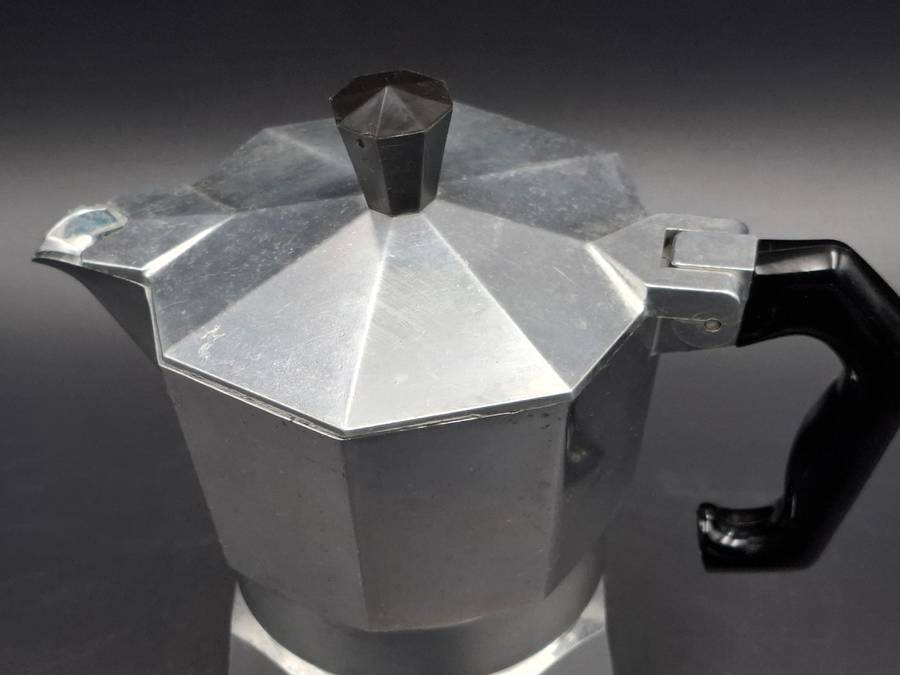 Bialetti Moka Express Espresso Coffee Maker - Aluminium