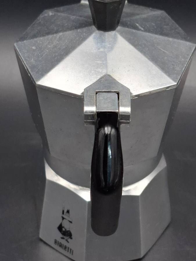 Bialetti Moka Express Espresso Coffee Maker - Aluminium