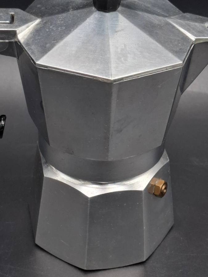 Bialetti Moka Express Espresso Coffee Maker - Aluminium