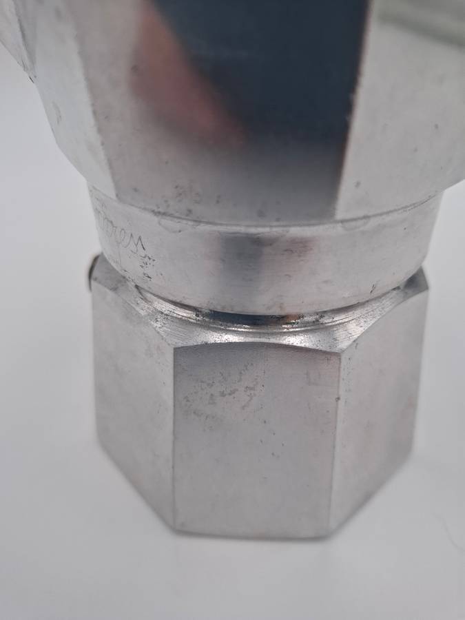 Bialetti Moka Express Espresso Coffee Maker - Aluminium