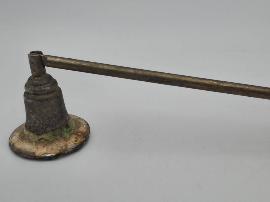 Vintage SP Candle Snuffer with a Sloped Bell