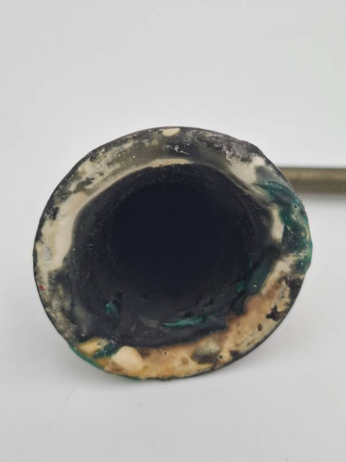 Vintage SP Candle Snuffer with a Sloped Bell