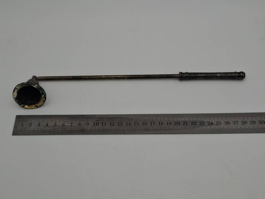 Vintage SP Candle Snuffer with a Sloped Bell