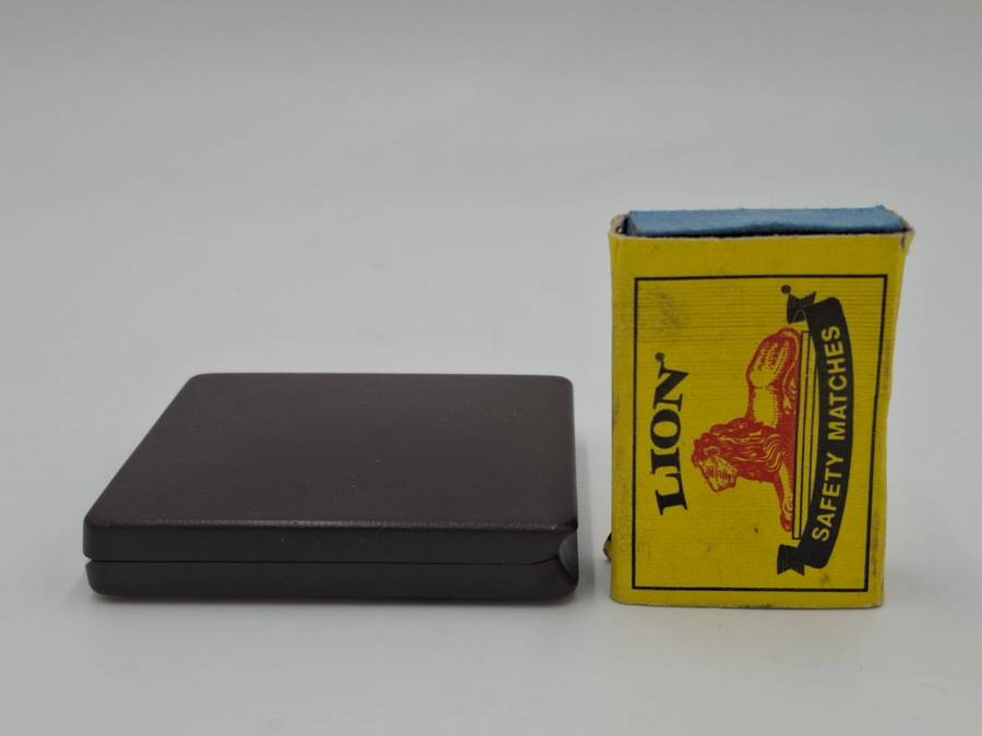 Vintage Silver Commemorative Coin in Holder - German made for Berliner Theatre Club