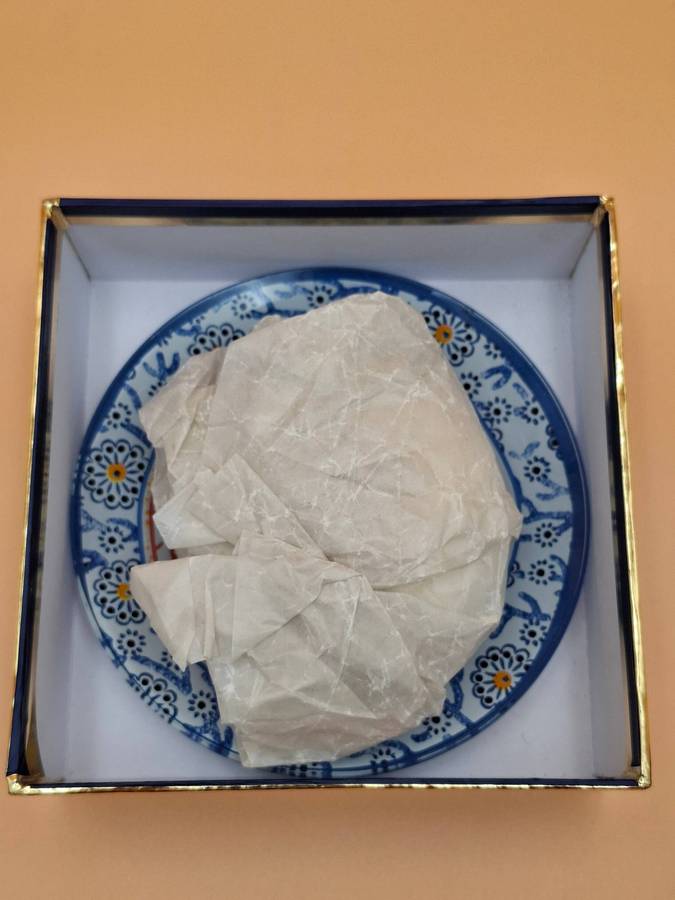 Set of French Le Jardin Fragonard Perfumed Soap with Soap dish - In original packaging