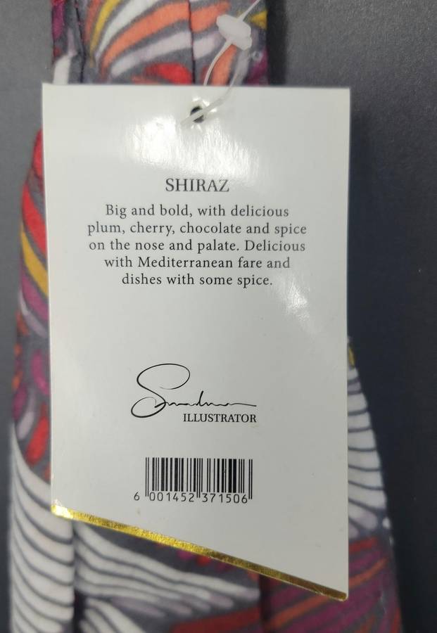 Nederburg Wine Bottle Cover