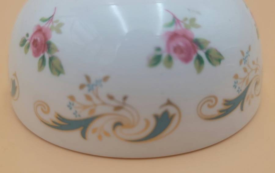 Vintage "Wentworth" Fine Bone China Mini Butterdish - Staffordshire England