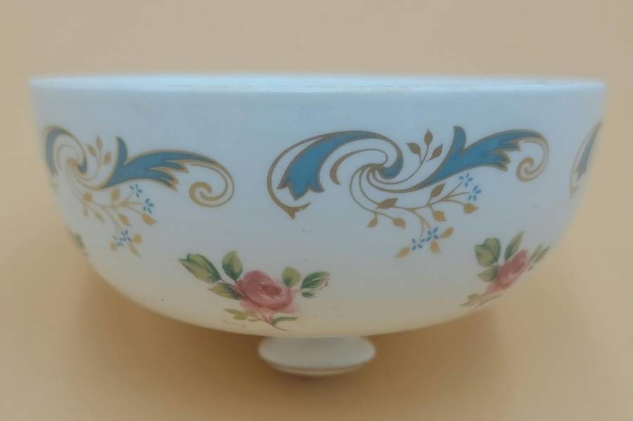 Vintage "Wentworth" Fine Bone China Mini Butterdish - Staffordshire England