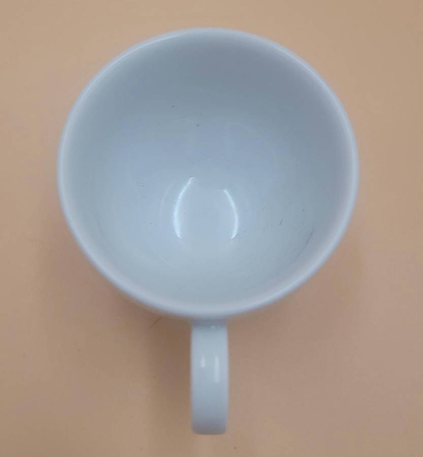 Pair of Nespresso Branded Espresso Cups & Saucers - Perfect Condition - Made in Germany