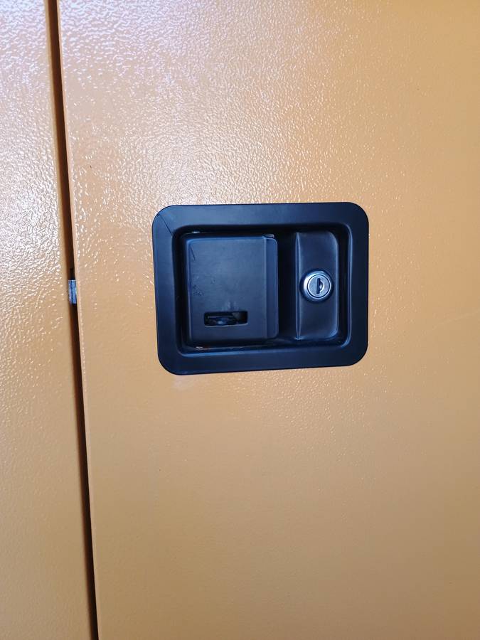 Sysbel Flammables Liquid and Chemicals Storage Cabinet 114Ltr with a Spillage Pallet