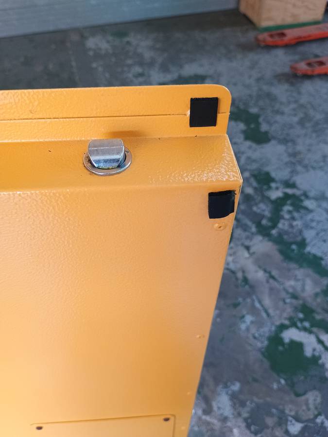 Sysbel Flammables Liquid and Chemicals Storage Cabinet 114Ltr with a Spillage Pallet